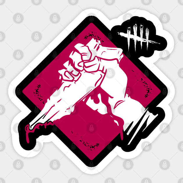 DBD DS Decisive Strike Dead By Daylight Sticker TeePublic